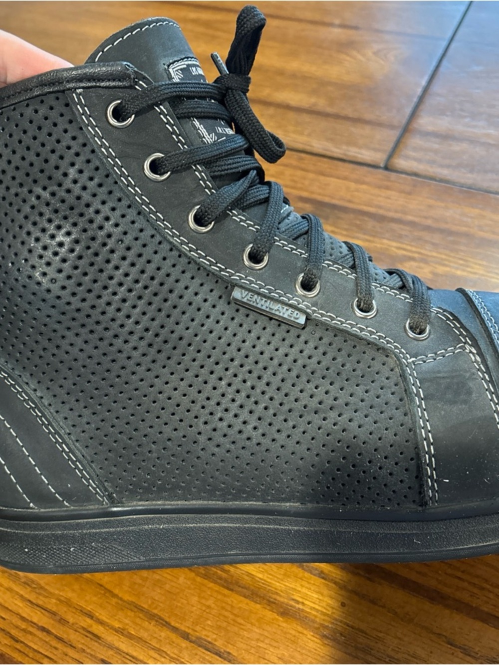 Indie Ridge Motorcycle Boots - Picture 13 of 16